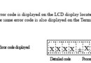 Cash Deposit Unit UD-50C: Error Code Specification