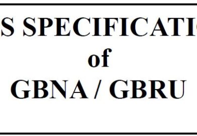 RAS Specification of GBNA/GBRU